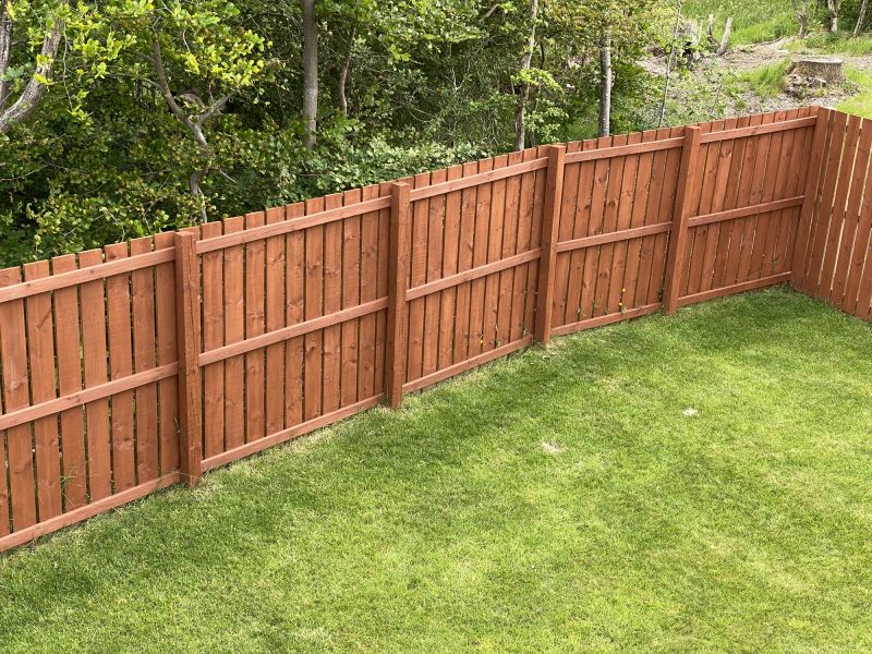 Business Fence Painting