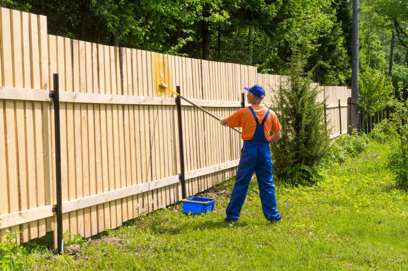Business Fence Painting