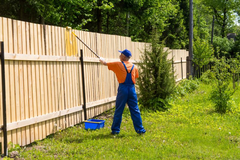 Business Fence Painting