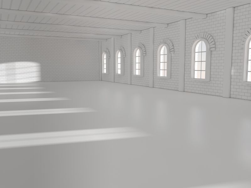 Business Floor Painting in Weatherford, TX