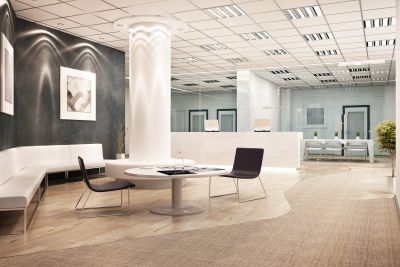 Commercial Ceiling Painting in Gilbert, AZ