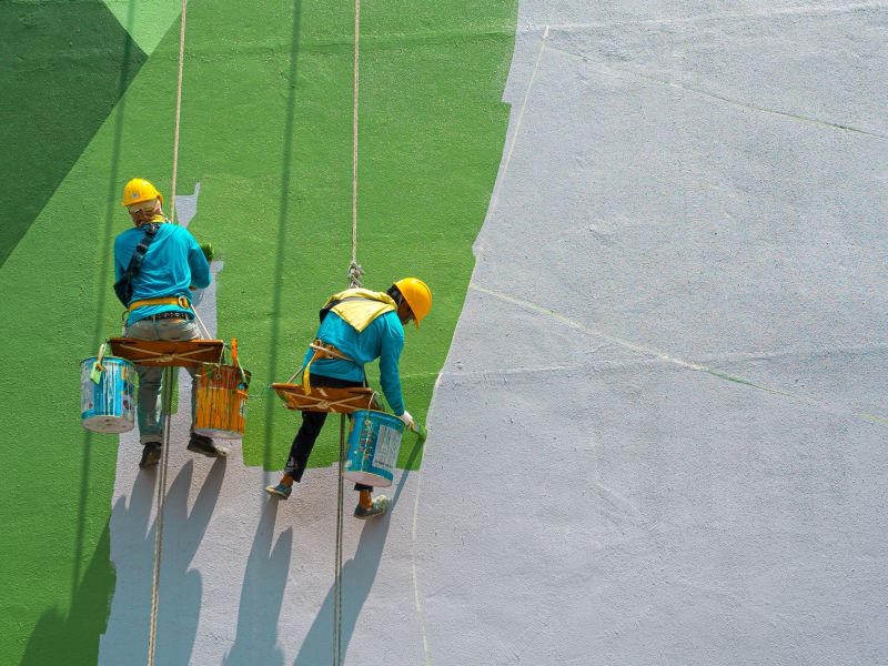 Commercial Exterior Painting in Chandler, AZ