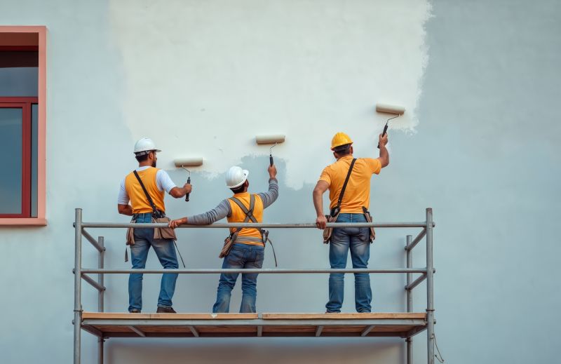 Commercial Fence Painting in Pinellas County, FL