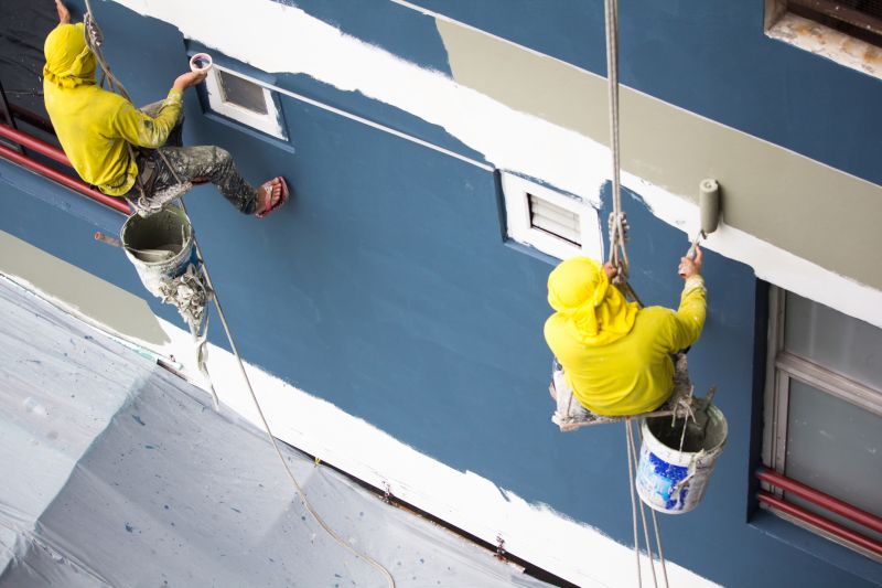 Commercial Fence Painting in Loveland, CO