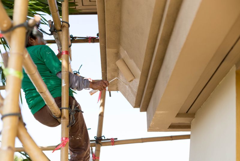 Commercial Fence Painting in Gilbert, AZ