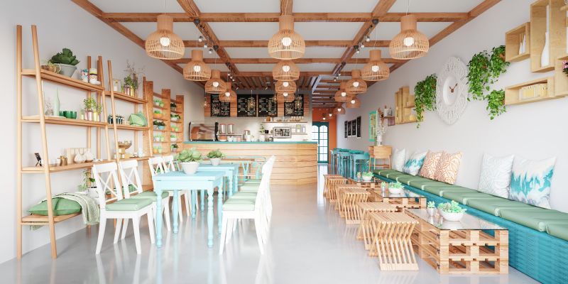 Restaurant Interior Makeover