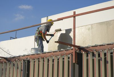Industrial Building Painting in Chandler, AZ