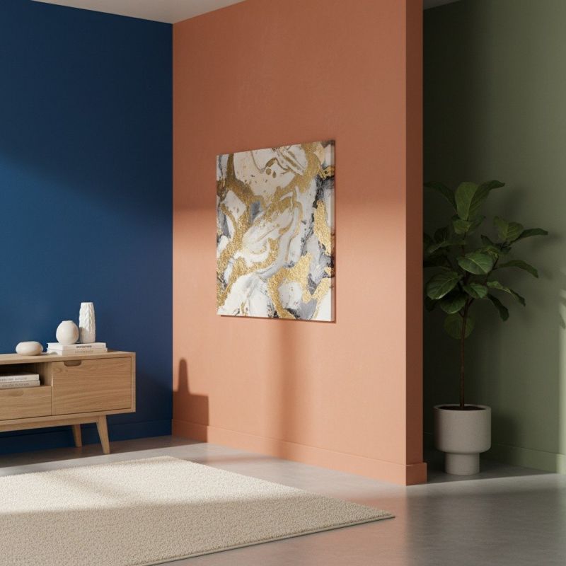 Reception Area Painting in Fort Collins, CO