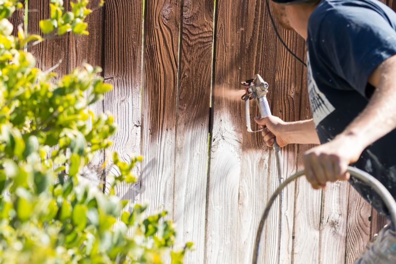 Business Fence Painting - Business Fence Painting Chaska, Minnesota