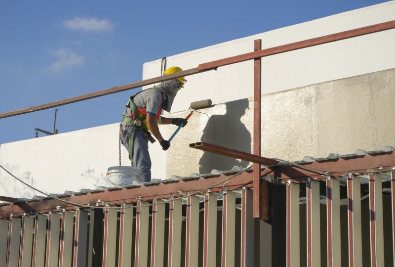 Commercial Fence Painting in Chandler, AZ